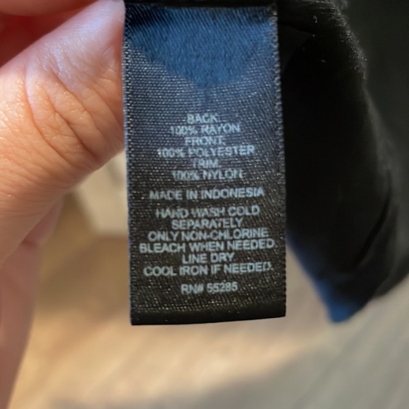 Black Express Top - Picture 5 of 5